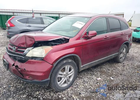 2010 Honda Cr-V Ex-L из США, поврежденный, VIN 5J6RE4H70AL008711